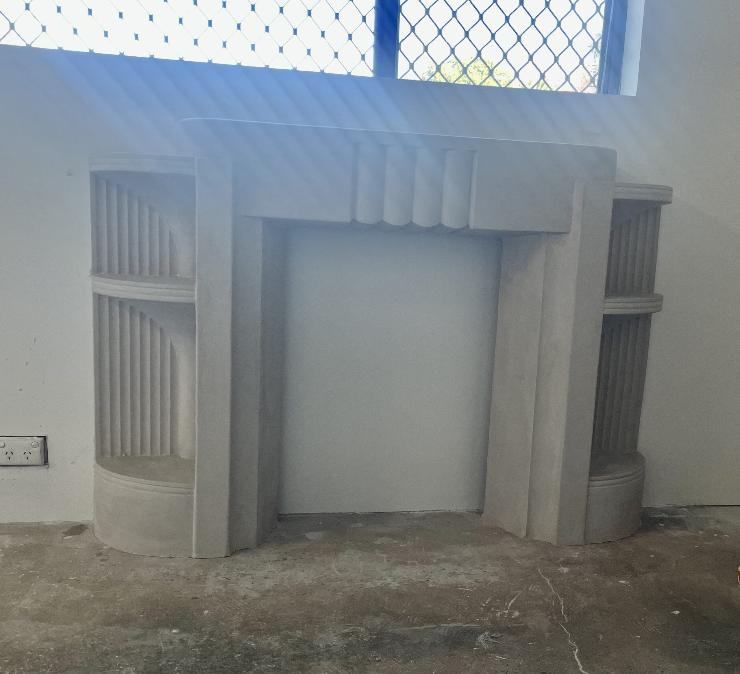 Art Deco Mantel Australia's largest range of fireplace mantels